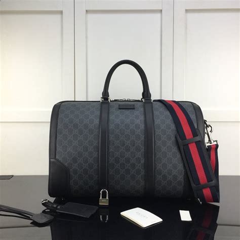 replica duffle bags|gucci carry on duffle bag.